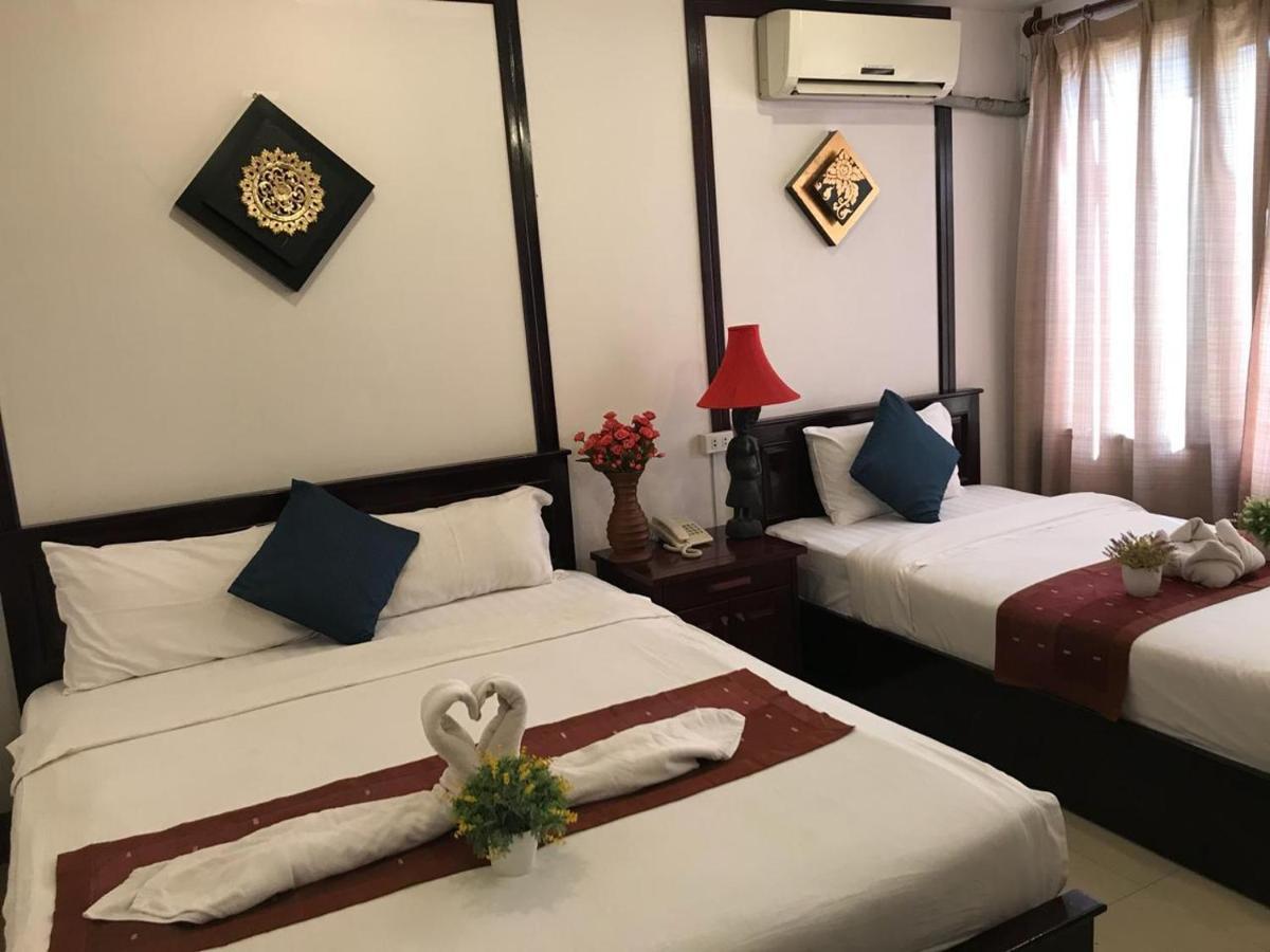 Vientiane Sp Hotel Eksteriør billede