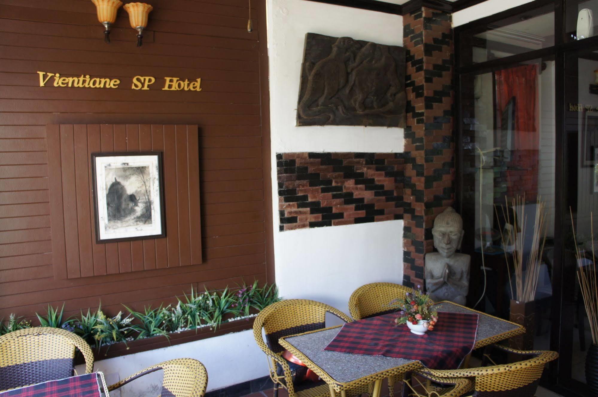 Vientiane Sp Hotel Eksteriør billede
